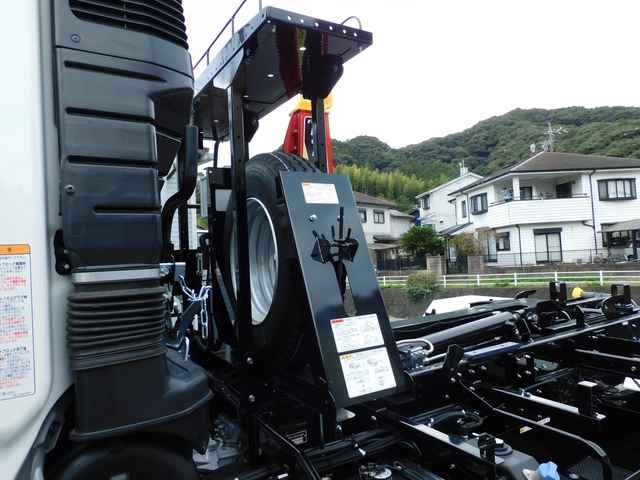 三菱ふそう ファイター 中型 コンテナ専用車 2KG-FK72F(99426) 14枚目