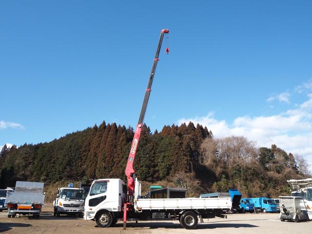 三菱ふそう ファイター 中型 平ボディ *********(99440) 17枚目