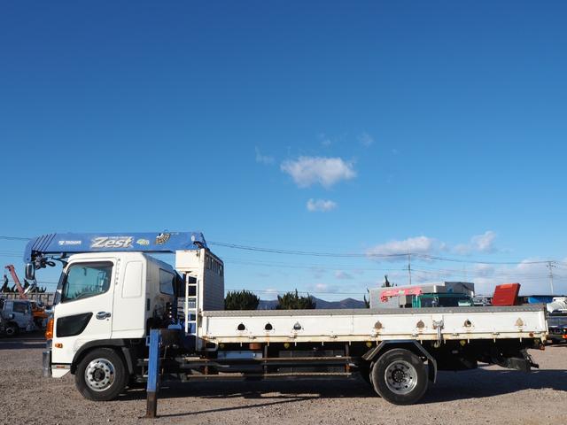 日野 レンジャー 中型 平ボディ *********(99441) 4枚目