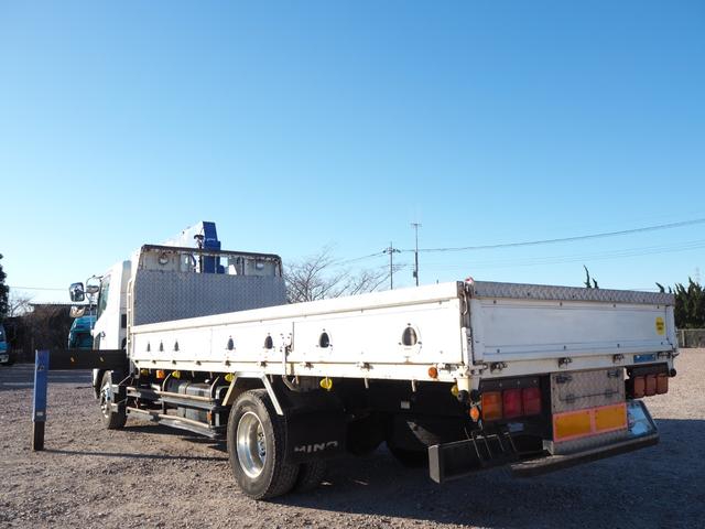 日野 レンジャー 中型 平ボディ *********(99441) 5枚目