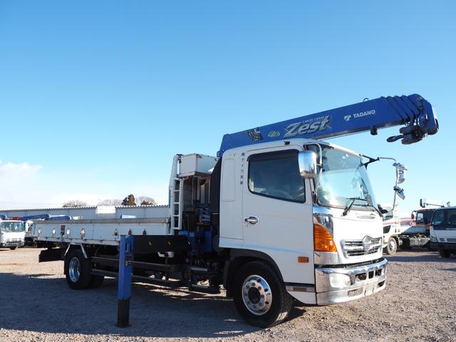 日野 レンジャー 中型 平ボディ *********(99441) 9枚目