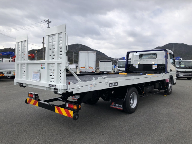 三菱ふそう キャンター 小型 キャリアカー 2PG-FEB80(99443) 2枚目