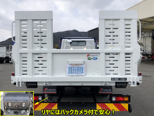 三菱ふそう キャンター 小型 キャリアカー 2PG-FEB80(99443) 3枚目