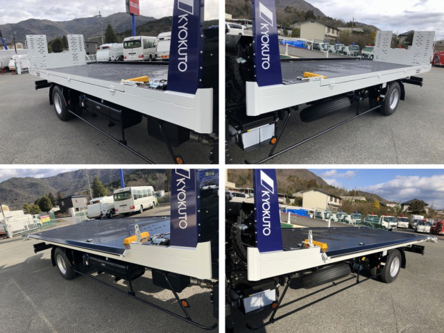 三菱ふそう キャンター 小型 キャリアカー 2PG-FEB80(99443) 7枚目