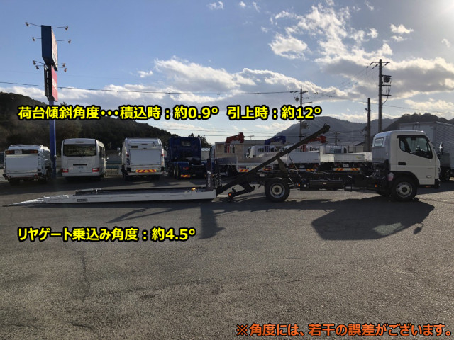 三菱ふそう キャンター 小型 キャリアカー 2PG-FEB80(99443) 9枚目