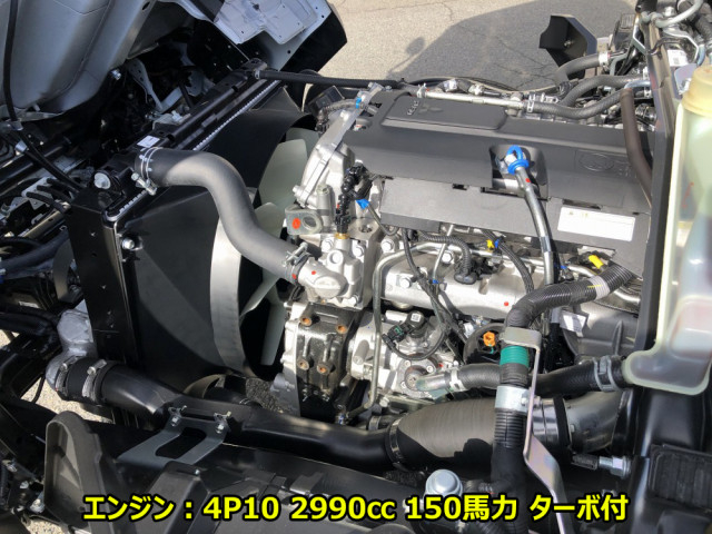 三菱ふそう キャンター 小型 キャリアカー 2PG-FEB80(99443) 12枚目
