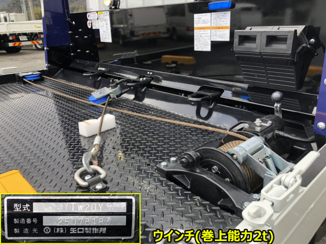 三菱ふそう キャンター 小型 キャリアカー 2PG-FEB80(99443) 16枚目