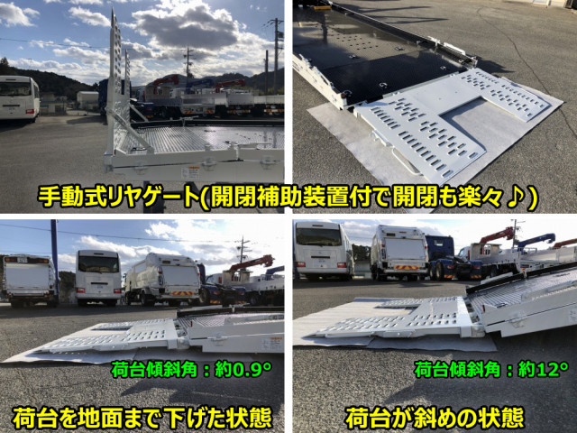 三菱ふそう キャンター 小型 キャリアカー 2PG-FEB80(99443) 19枚目