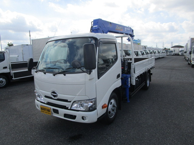 Hino dutro Small Crane equipped trucks 2KG-XZU650M(99444) 1枚目