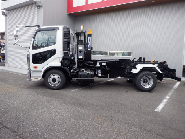 Mitsubishi Fuso fighter Middle Arm roll trucks 2KG-FK72F(99445) 3枚目
