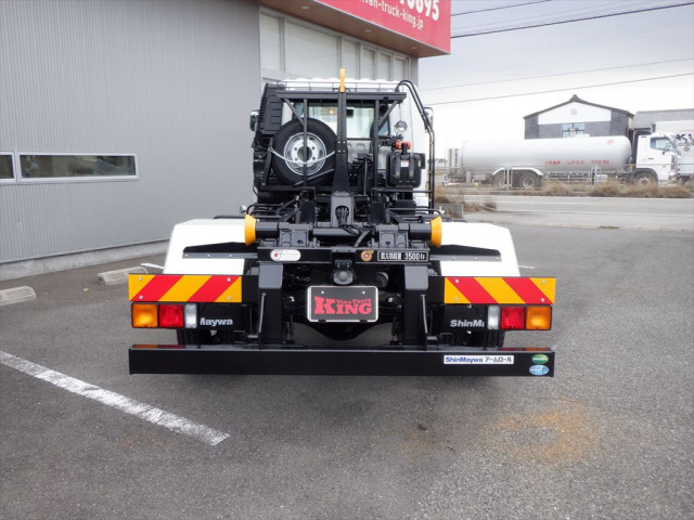 Mitsubishi Fuso fighter Middle Arm roll trucks 2KG-FK72F(99445) 4枚目