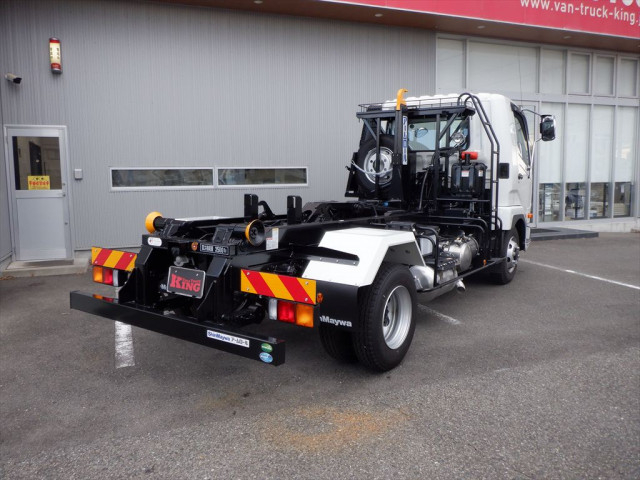 Mitsubishi Fuso fighter Middle Arm roll trucks 2KG-FK72F(99445) 5枚目