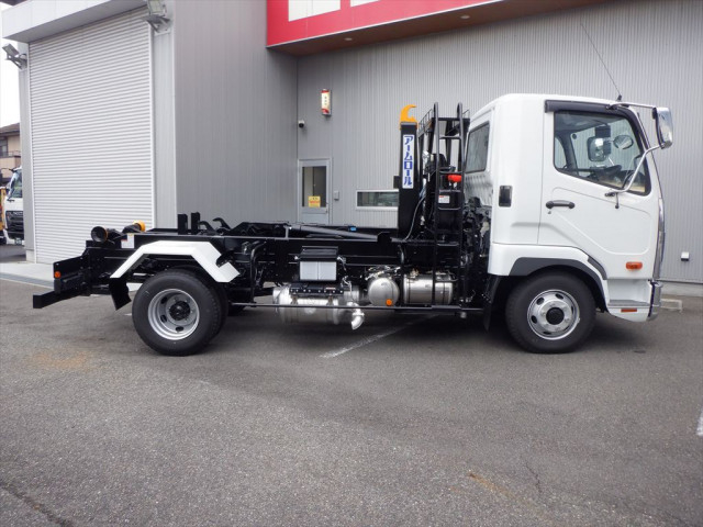 Mitsubishi Fuso fighter Middle Arm roll trucks 2KG-FK72F(99445) 6枚目