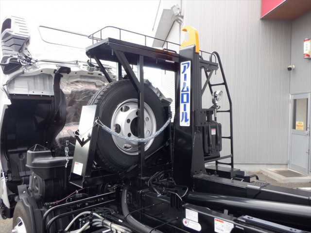 Mitsubishi Fuso fighter Middle Arm roll trucks 2KG-FK72F(99445) 9枚目