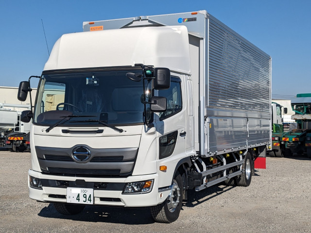Hino ranger 6studs large Wing body 2PG-FE2ACG(99446) 1枚目