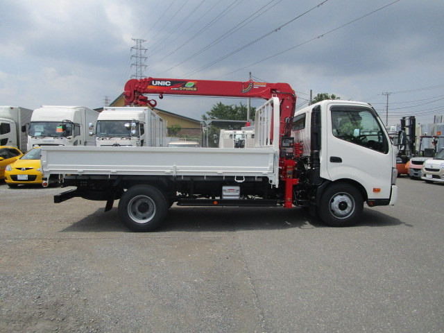 Hino dutro Small Crane equipped trucks 2KG-XZU710M(99447) 6枚目