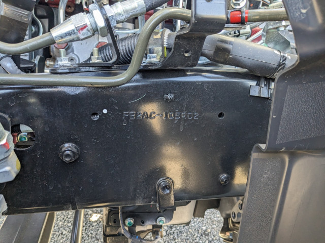 Hino ranger 6studs large Wing body 2PG-FE2ACG(99446) 43枚目