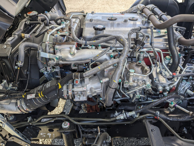 Hino ranger 6studs large Wing body 2PG-FE2ACG(99446) 44枚目