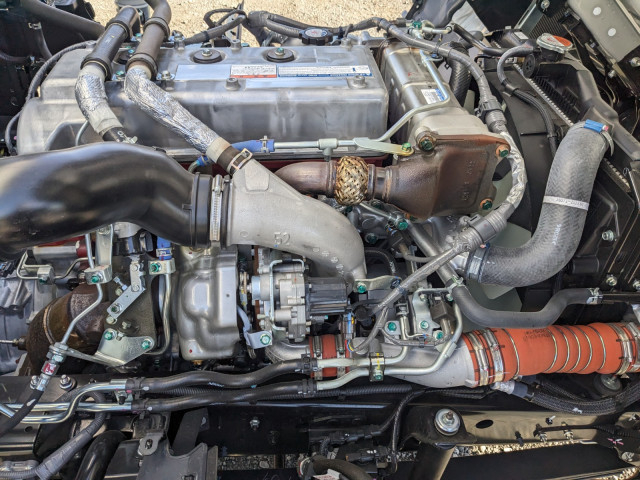 Hino ranger 6studs large Wing body 2PG-FE2ACG(99446) 47枚目