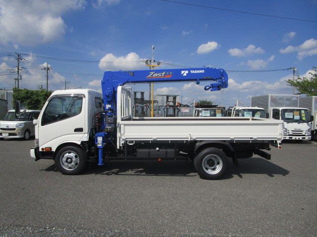 Hino dutro Small Crane equipped trucks 2KG-XZU650F(99450) 5枚目