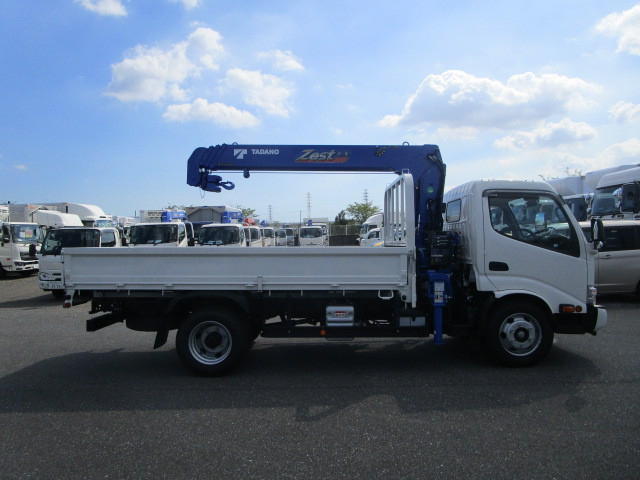 Hino dutro Small Crane equipped trucks 2KG-XZU650F(99450) 6枚目
