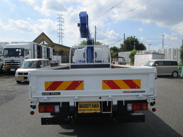 Hino dutro Small Crane equipped trucks 2KG-XZU650F(99450) 7枚目