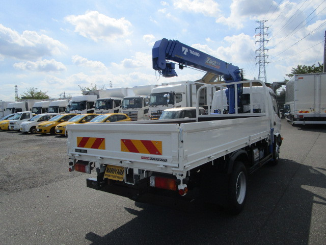 Hino dutro Small Crane equipped trucks 2KG-XZU650F(99451) 4枚目