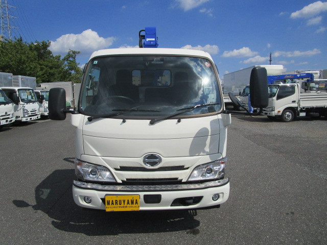 Hino dutro Small Crane equipped trucks 2KG-XZU650F(99451) 10枚目