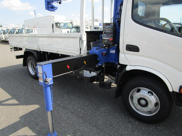 Hino dutro Small Crane equipped trucks 2KG-XZU650F(99451) 33枚目