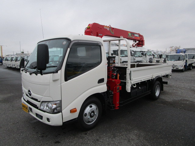 Hino dutro Small Crane equipped trucks 2KG-XZU650M(99452) 1枚目