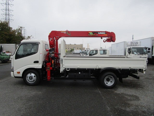 Hino dutro Small Crane equipped trucks 2KG-XZU650M(99452) 5枚目