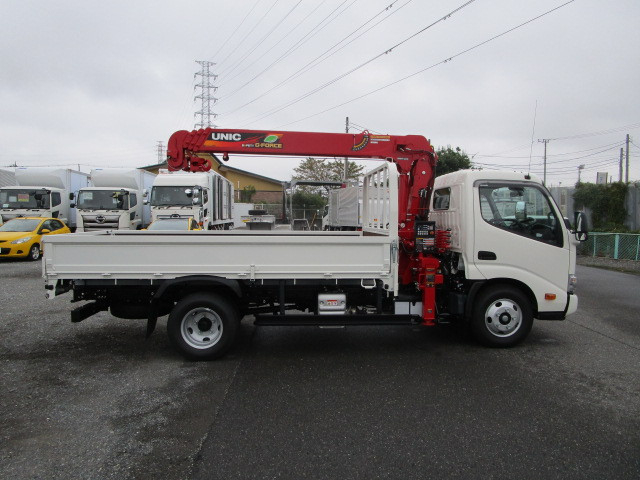 Hino dutro Small Crane equipped trucks 2KG-XZU650M(99452) 6枚目