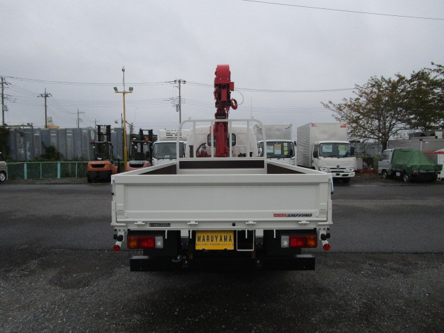 Hino dutro Small Crane equipped trucks 2KG-XZU650M(99452) 7枚目