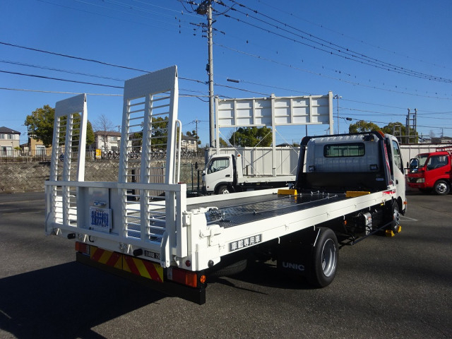 日野 デュトロ 小型 キャリアカー 2KG-XZU722M(99453) 2枚目