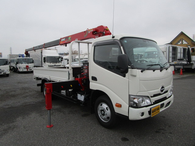 Hino dutro Small Crane equipped trucks 2KG-XZU650M(99452) 26枚目