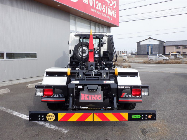 日野 レンジャー 増トン コンテナ専用車 2KG-FE2ACA(99455) 4枚目