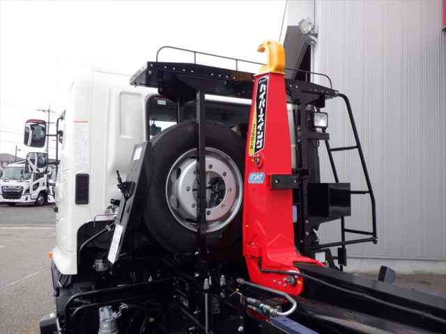 日野 レンジャー 増トン コンテナ専用車 2KG-FE2ACA(99455) 7枚目