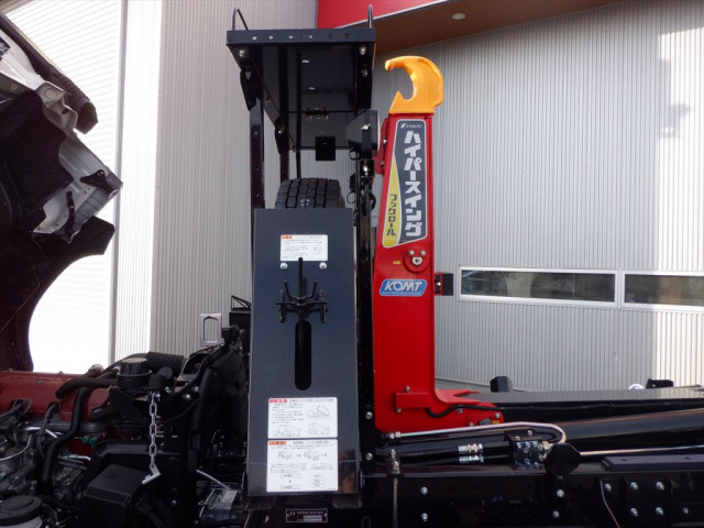 Hino ranger Middle Arm roll trucks 2PG-FD2ABA(99456) 8枚目