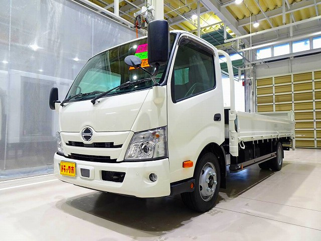 Hino dutro Small Flat body 2PG-XZU720M(99458) 1枚目