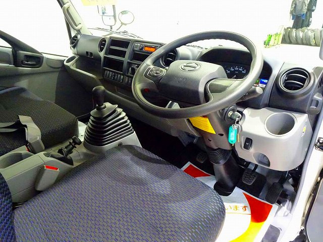 Hino dutro Small Flat body 2PG-XZU720M(99458) 5枚目