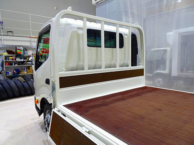 Hino dutro Small Flat body 2PG-XZU720M(99458) 25枚目