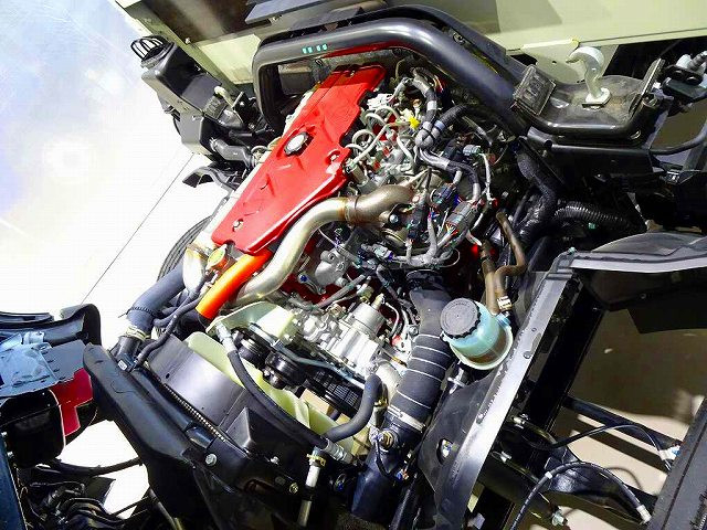 Hino dutro Small Flat body 2PG-XZU720M(99458) 37枚目