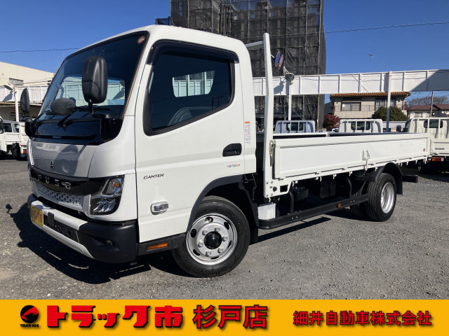 Mitsubishi Fuso canter Small Flat body 2RG-FEB80(99460) 1枚目