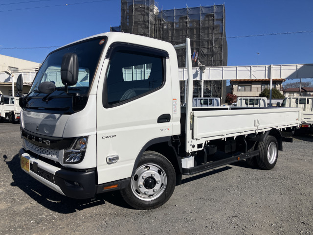 Mitsubishi Fuso canter Small Flat body 2RG-FEB80(99460) 2枚目