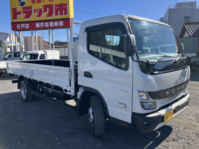 Mitsubishi Fuso canter Small Flat body 2RG-FEB80(99460) 11枚目
