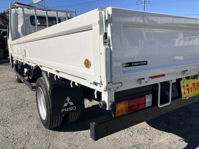 Mitsubishi Fuso canter Small Flat body 2RG-FEB80(99460) 17枚目