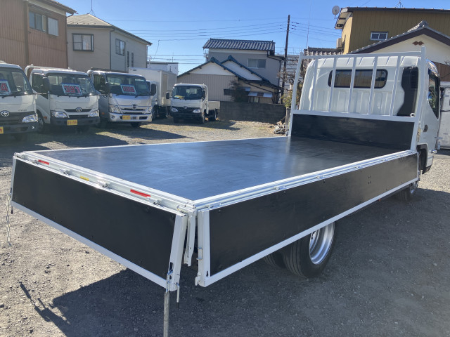 Mitsubishi Fuso canter Small Flat body 2RG-FEB80(99460) 18枚目