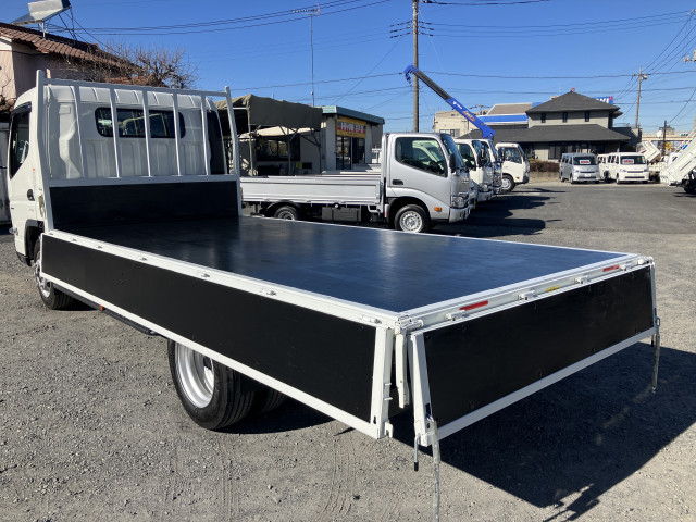 Mitsubishi Fuso canter Small Flat body 2RG-FEB80(99460) 19枚目