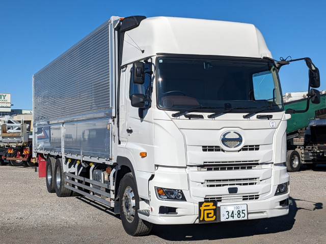 Hino profia Large Wing body 2DG-FR1AHG(99462) 3枚目