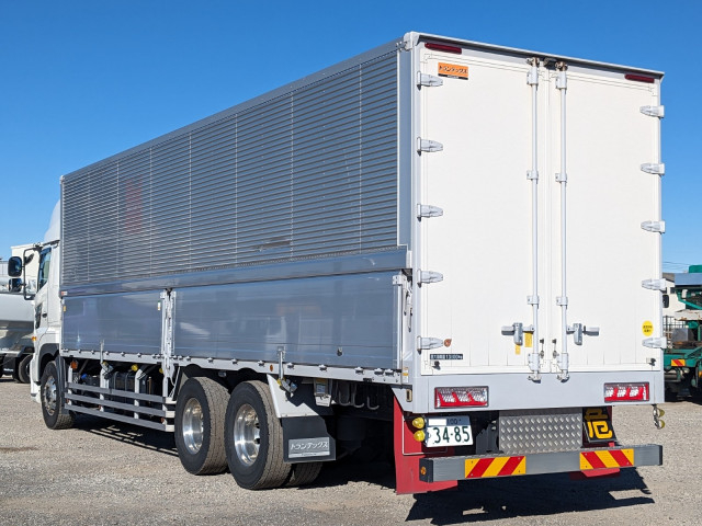 Hino profia Large Wing body 2DG-FR1AHG(99462) 4枚目